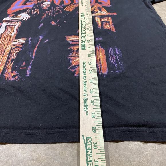 Rob Zombie Throne Graphic Band T-Shirt Black XL - Picture 6 of 6